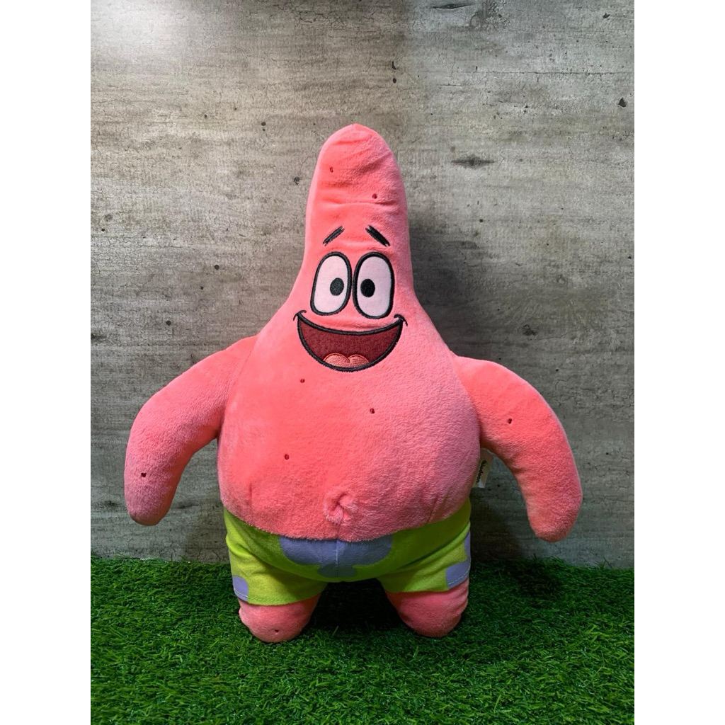 Boneka patrick spongebob squarepants