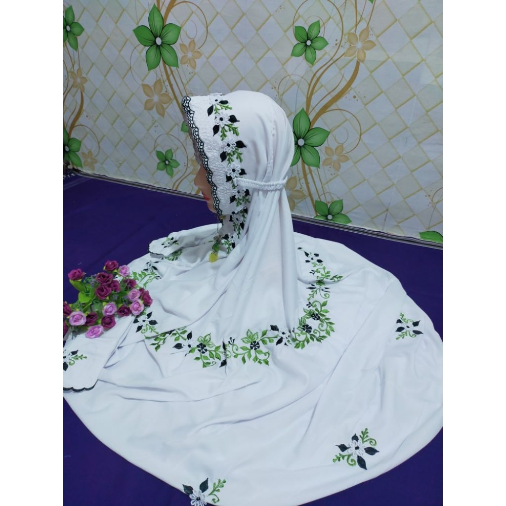 ❤️Mukenah FL❤️Polino Silk Grade AAA