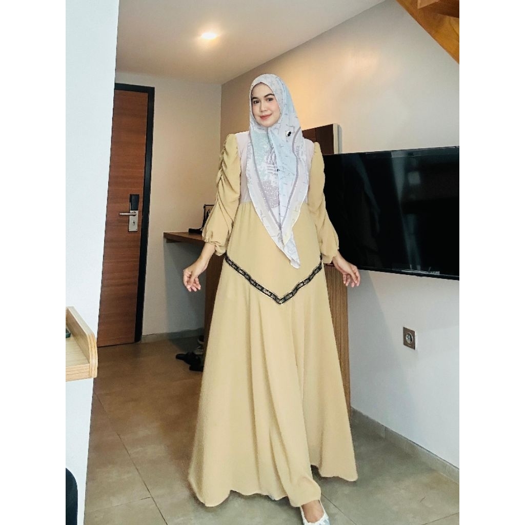 viendra syar'i safiya series set gamis cantik