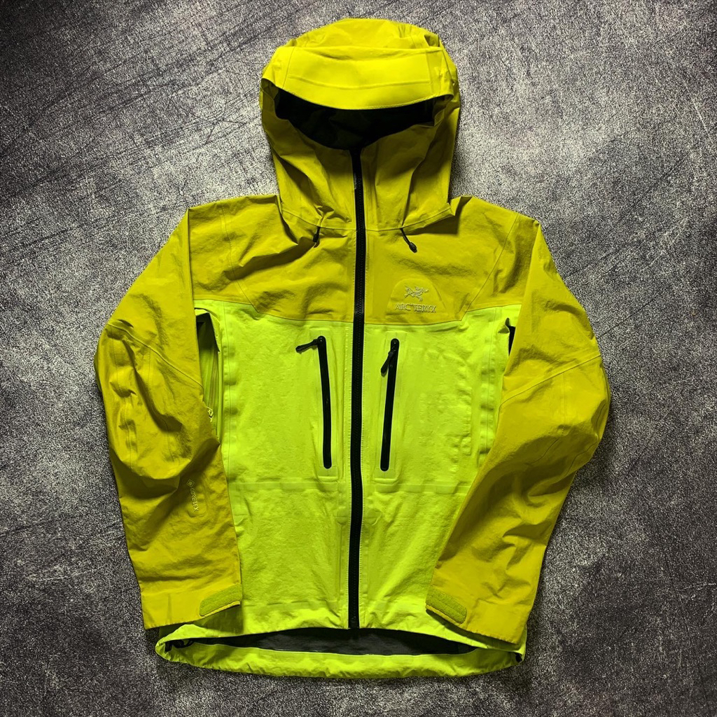 Arcteryx alpha jacket