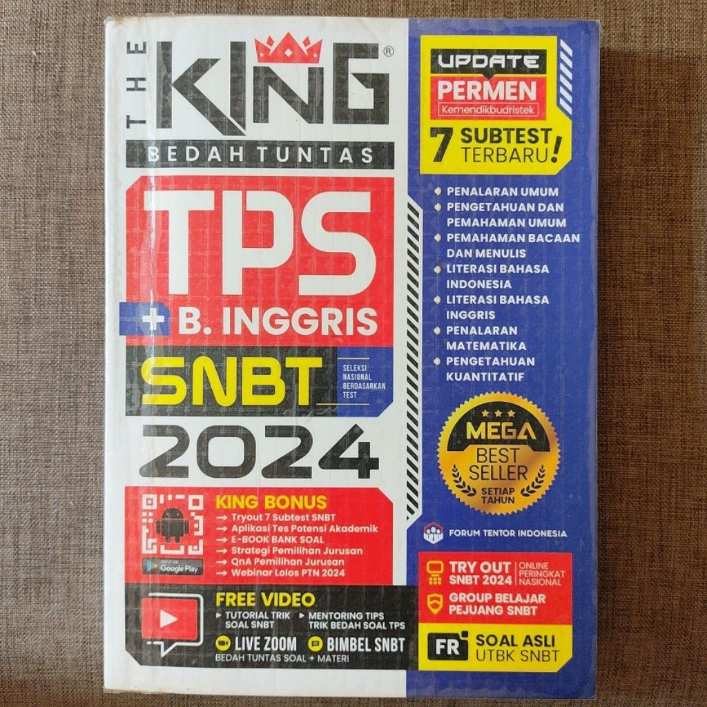 THE KING Ori SNBT 2024 TPS TPA