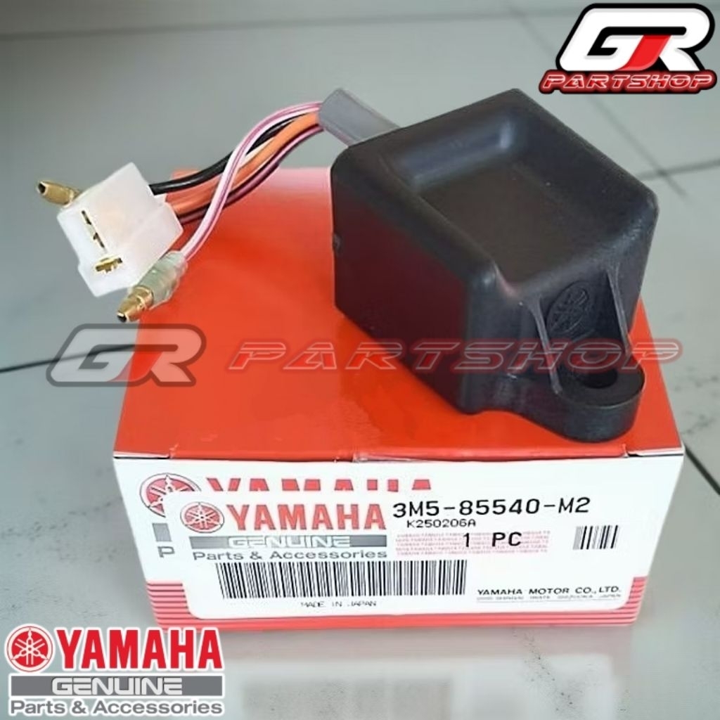 CDI JAPAN RX KING RXS RXK RXKING COBRA ORIGINAL YAMAHA ORI YGP ASLI C.D.I UNIT ASSY 3M5-85540-M2 M1 