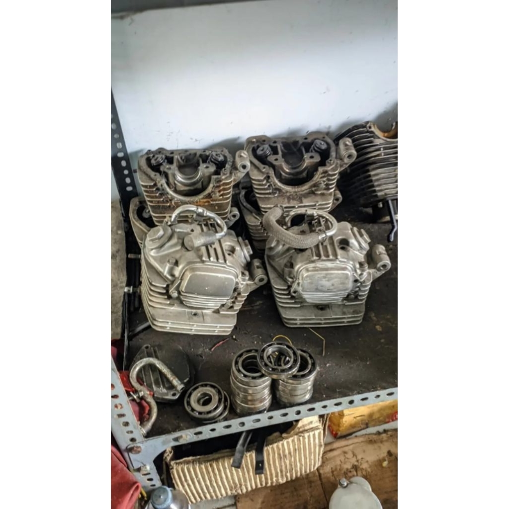 HEAD KOP ATAS MEGAPRO PRIMUS SET ISI