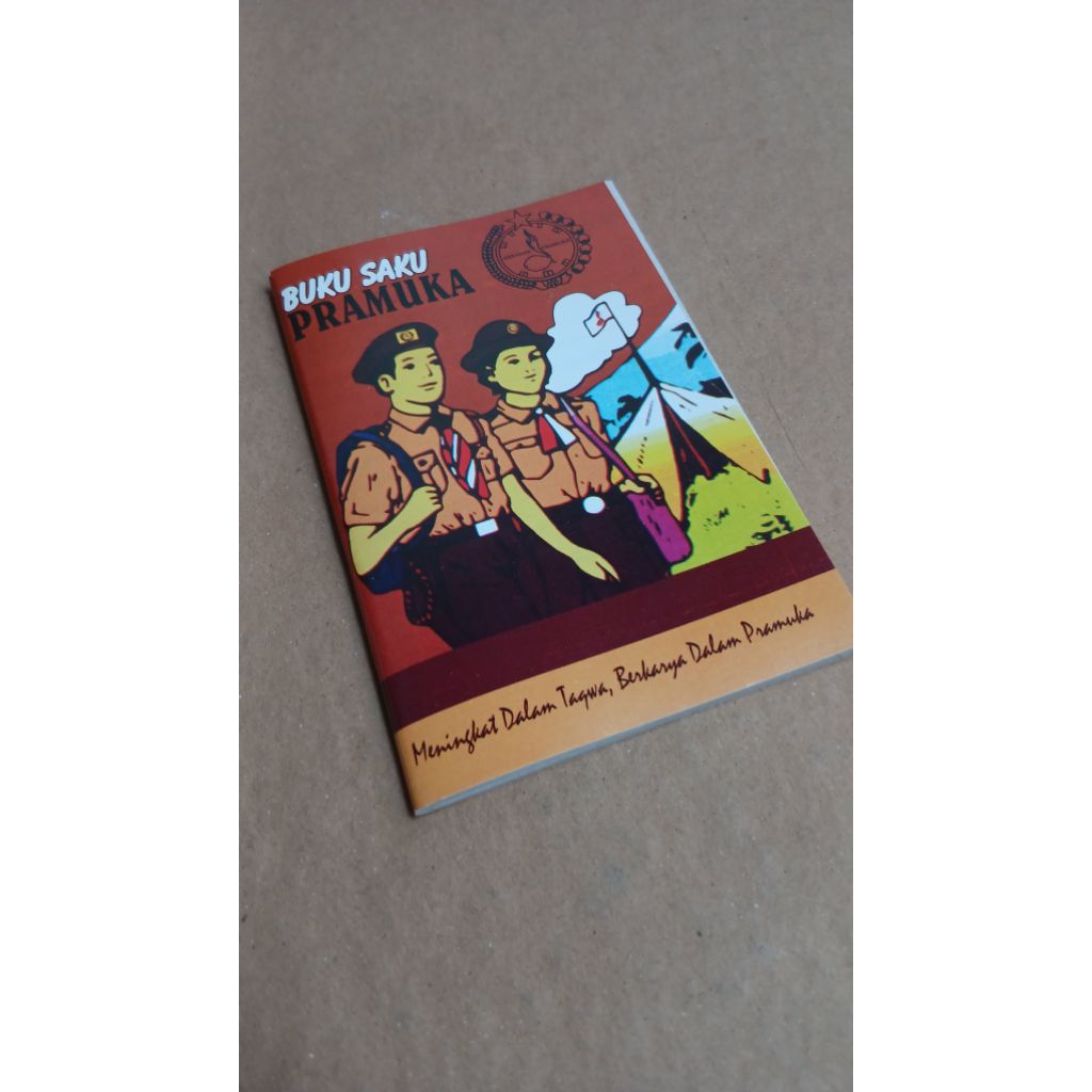 buku saku pramuka kecil