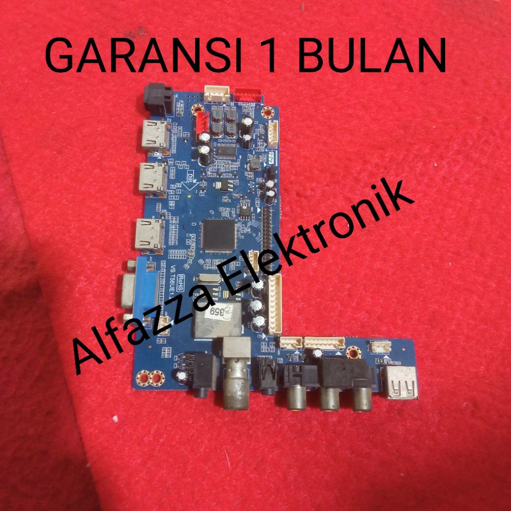 POLYTRON PLD32T7511 32T7511 MAINBOARD TV LED / MESIN TV POLYTRON PLD 32T7511