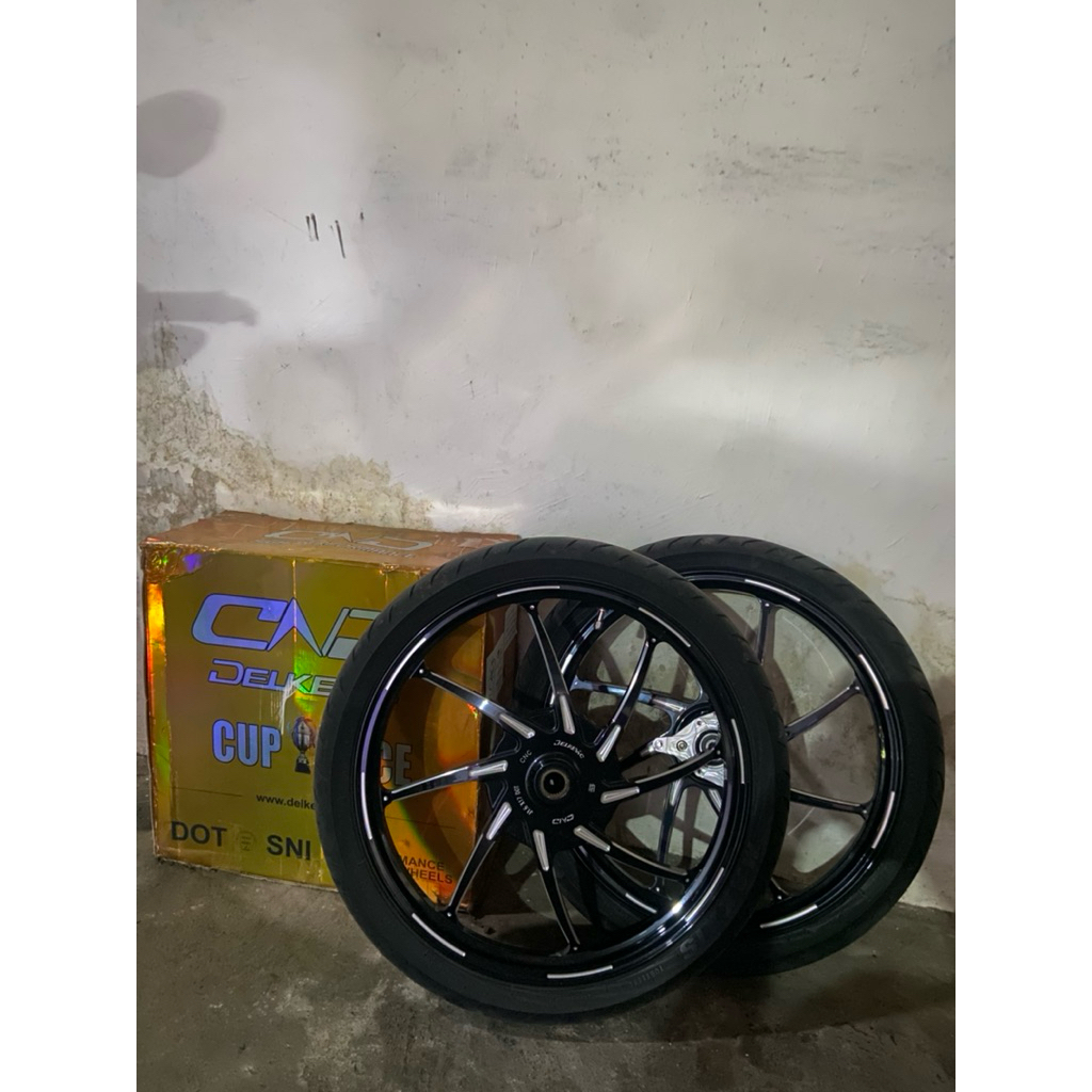 Velg Aerox New Second Delkevic M8 Set Ban