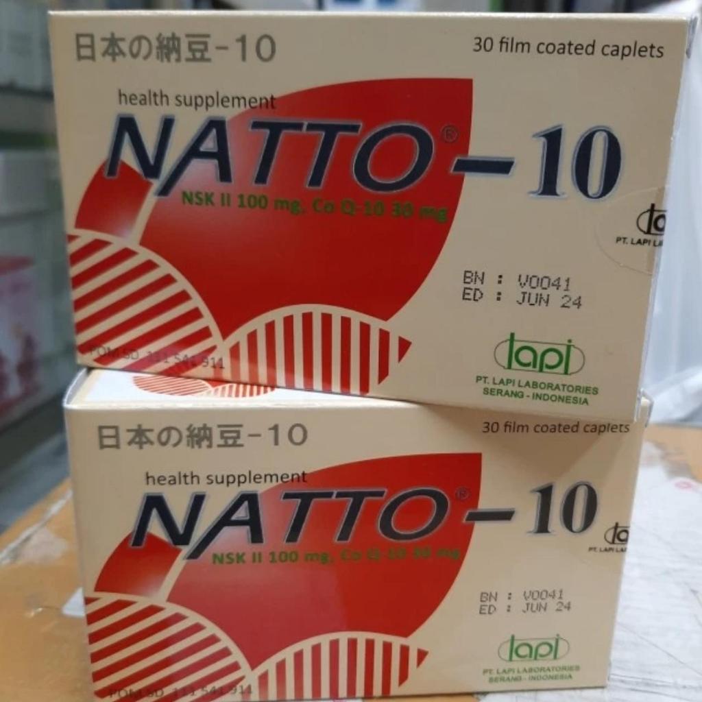 NATTO-10 BOK ORIGINAL