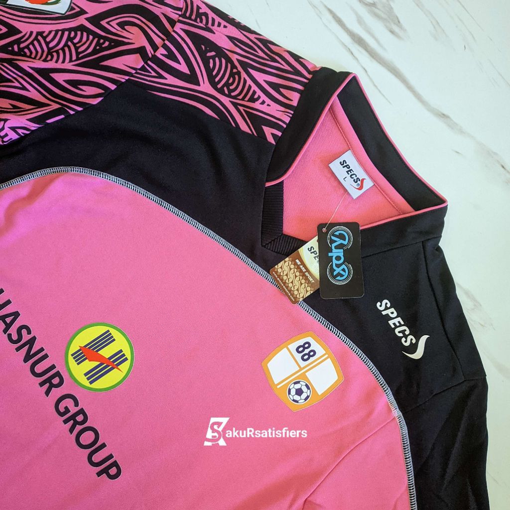 [BNWT] Jersey Barito Putera GK / Kiper 2014 Original Template LS Long Sleeve