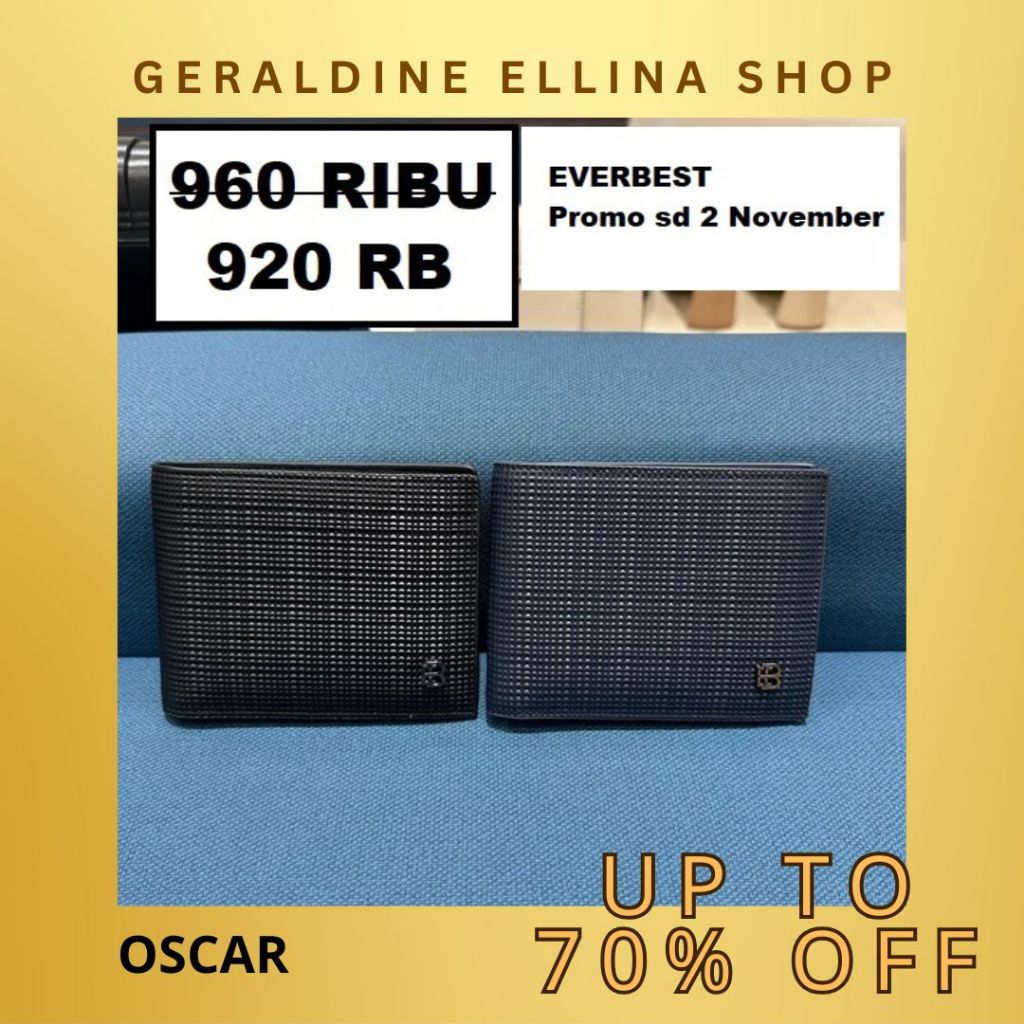 Dompet pria Everbest original 100% sale OSCAR wallet