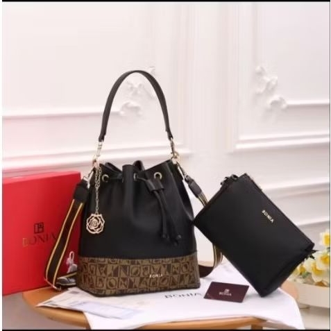 TAS BONIA SERUT SET 5206-9 WITH BOX