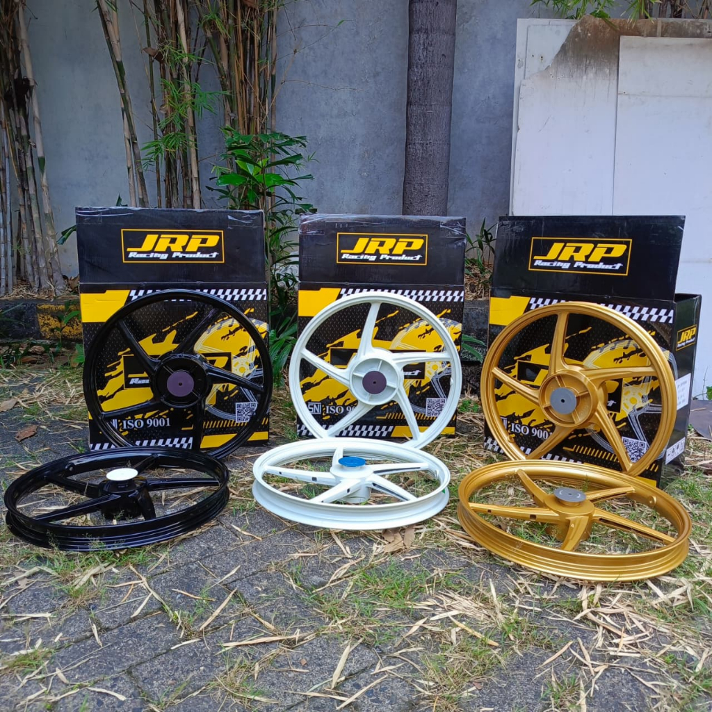 Velg Racing JRP Rapido Pelak Palang 5 Ring 17Jupiter MX Jup Z Burhan Vega R New Vega ZR Vega RR Vega