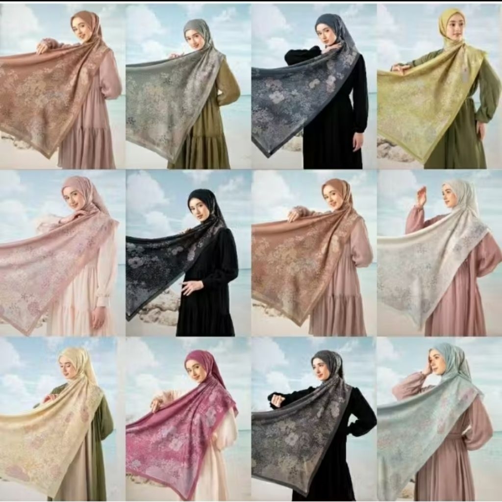 Coastal Appeal Scarf Heylocal, Osaka Scarf Heylocal, Amour Scarf Heylocal