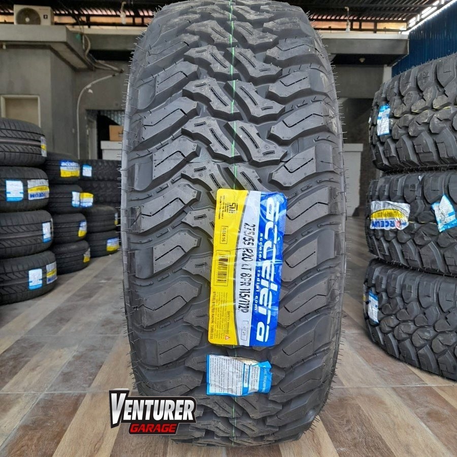 Ban Mobil Pajero 275 55 R20 ACCELERA MT-01 275/55 RING 20 Ban Offroad