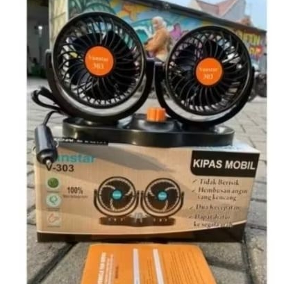 kipas mobil kipas angin mobil pick up 12 volt
