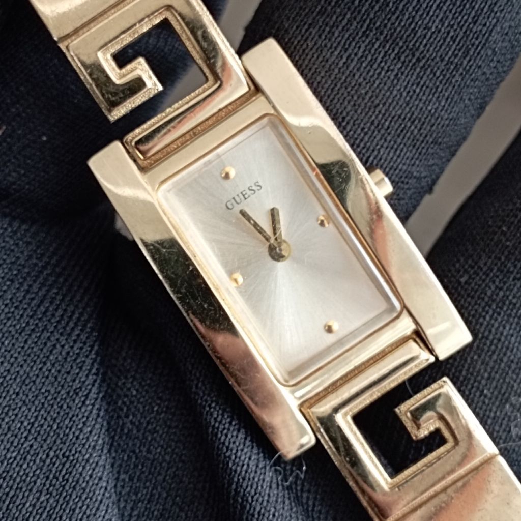 jam tangan guess wanita original second