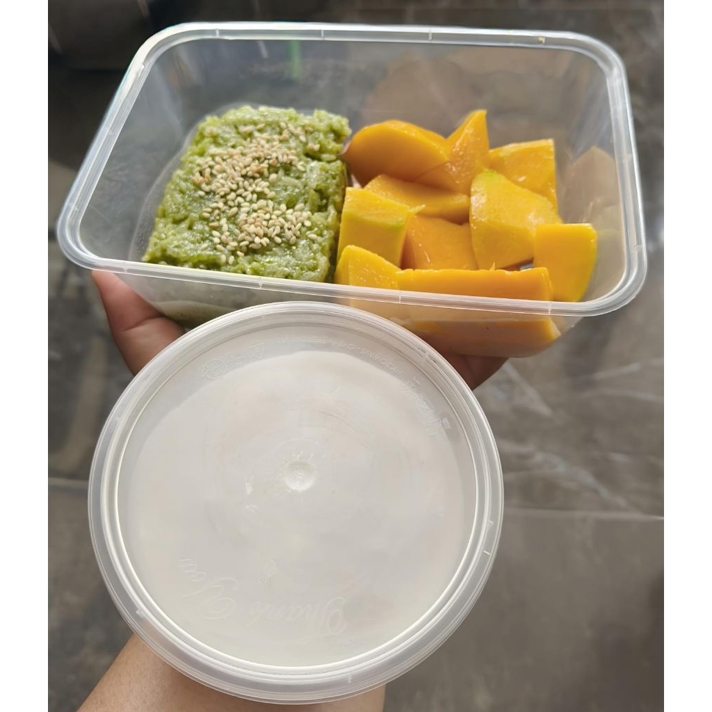Ketan Pandan Mangga