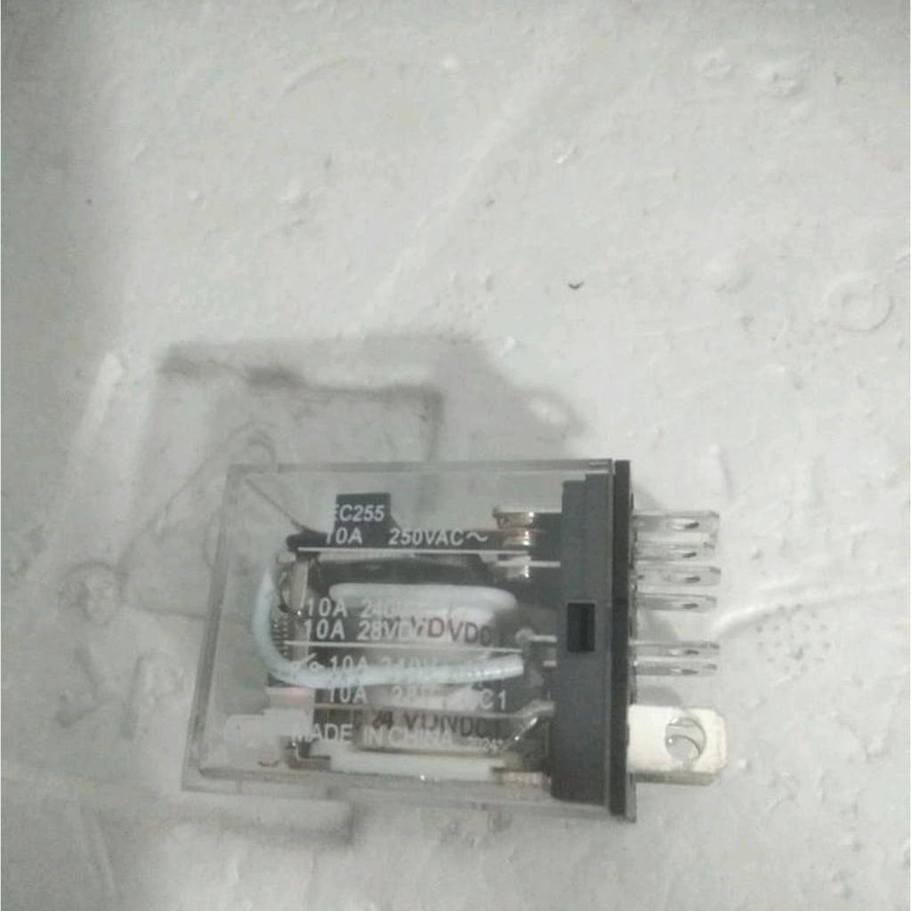 Relay IEC255 10A 250VAC RELAY 24VOLT 8PIN RELAY 24VOLT