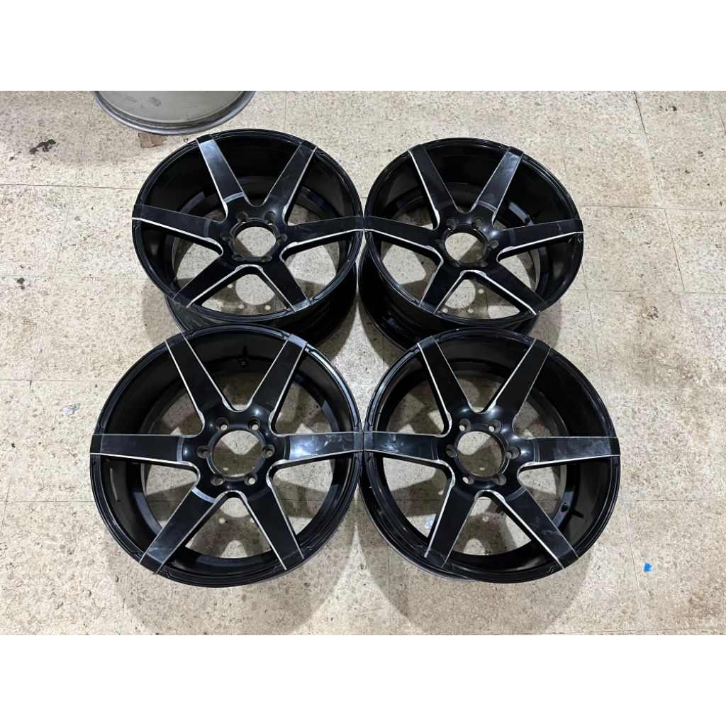 VELG MOBIL BEKAS FORTUNER, PAJERO RING 20 LEBAR 9 PCD 6X139