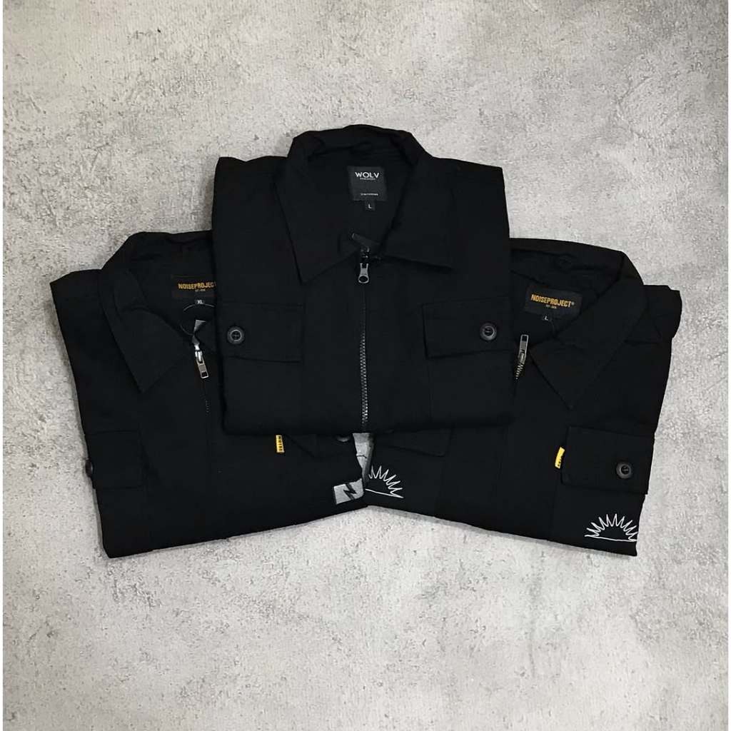 Jaket Semi Parka Noise / Jaket Semi Parka