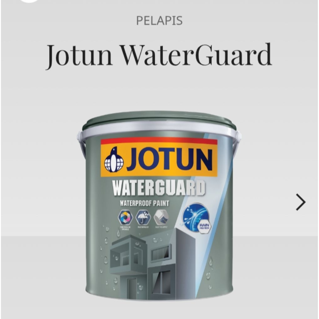 Jotun Waterguard ( cat waterproof 18L)