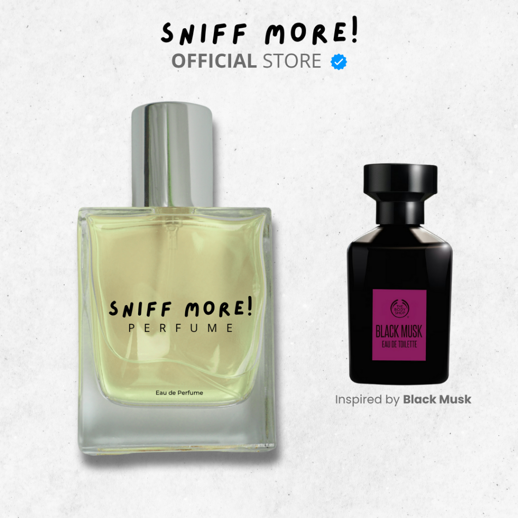 BUROQ PARFUM PRIA WANITA BLACK MUSK WANGI LEMBUT VANILLA / Parfum Black Musk Original