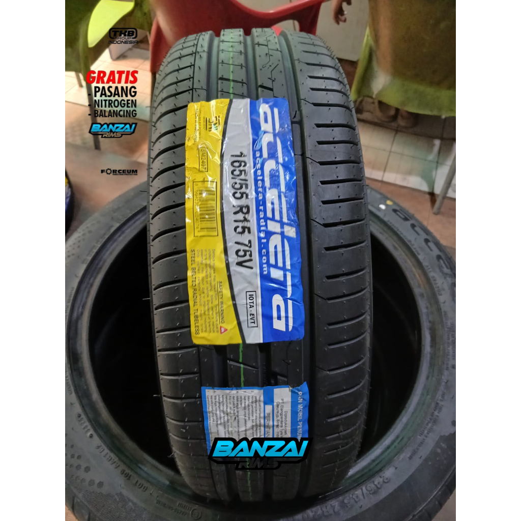 Ban Accelera 165/55 Ring 15 Ban Mobil Accelera iota EVT Ban Tubless