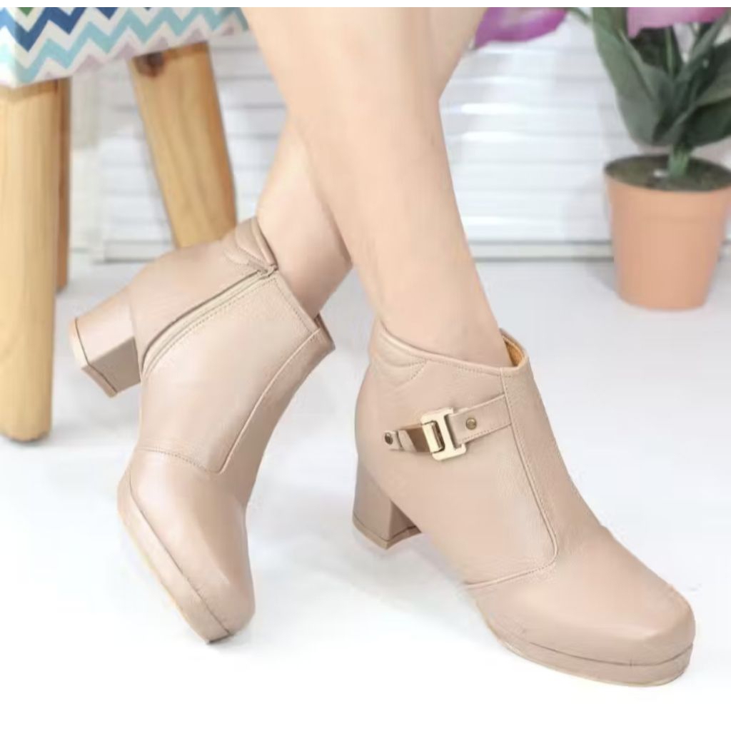 Sepatu Boots Wanita-Cewek-Jumbo-Size 43