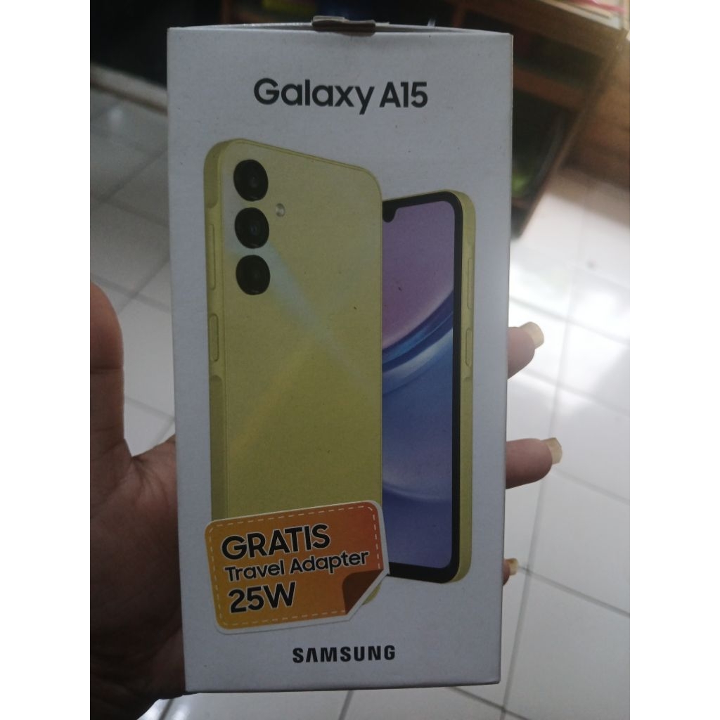 samsung galaxy a15 second like new