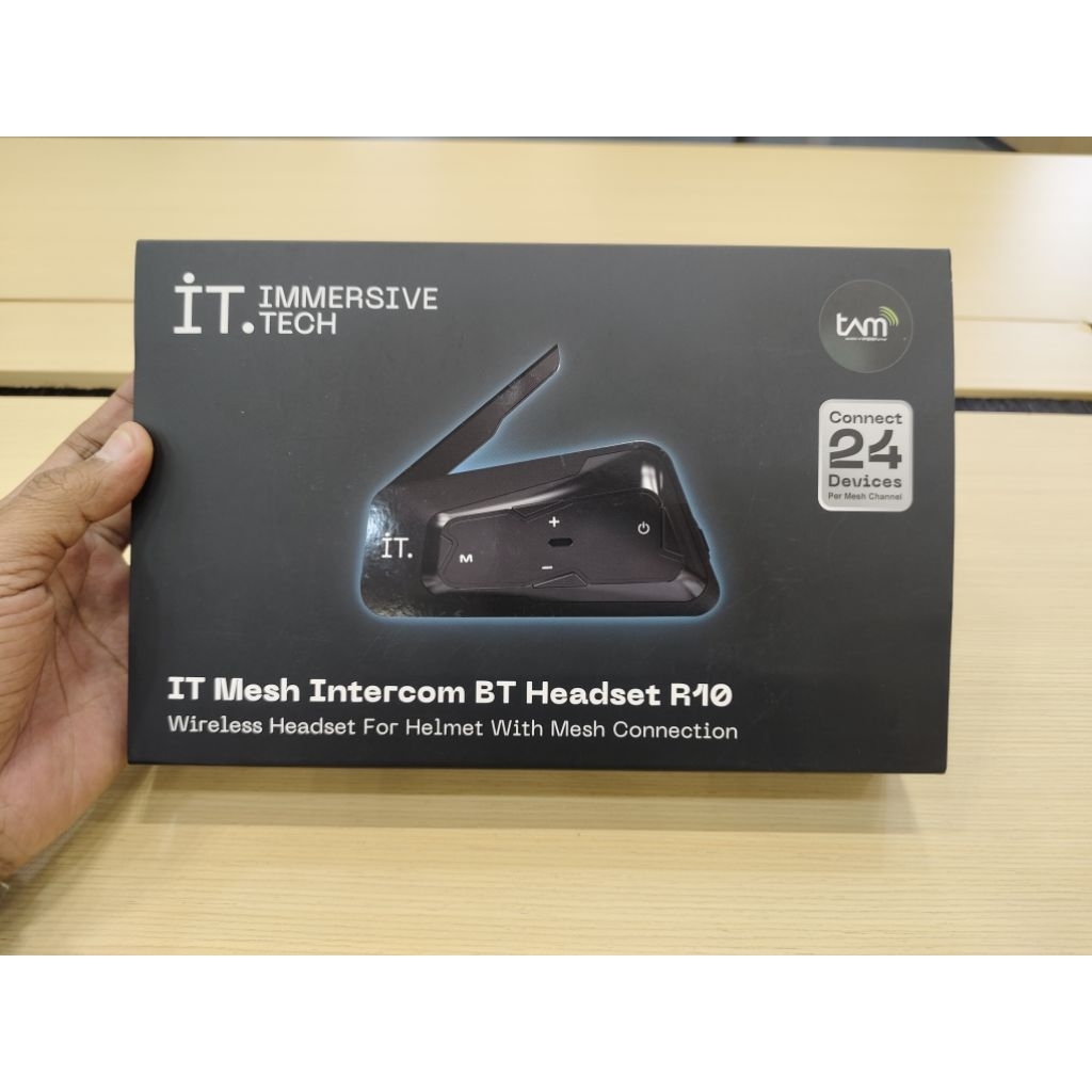 Intercom IT R10 Mesh