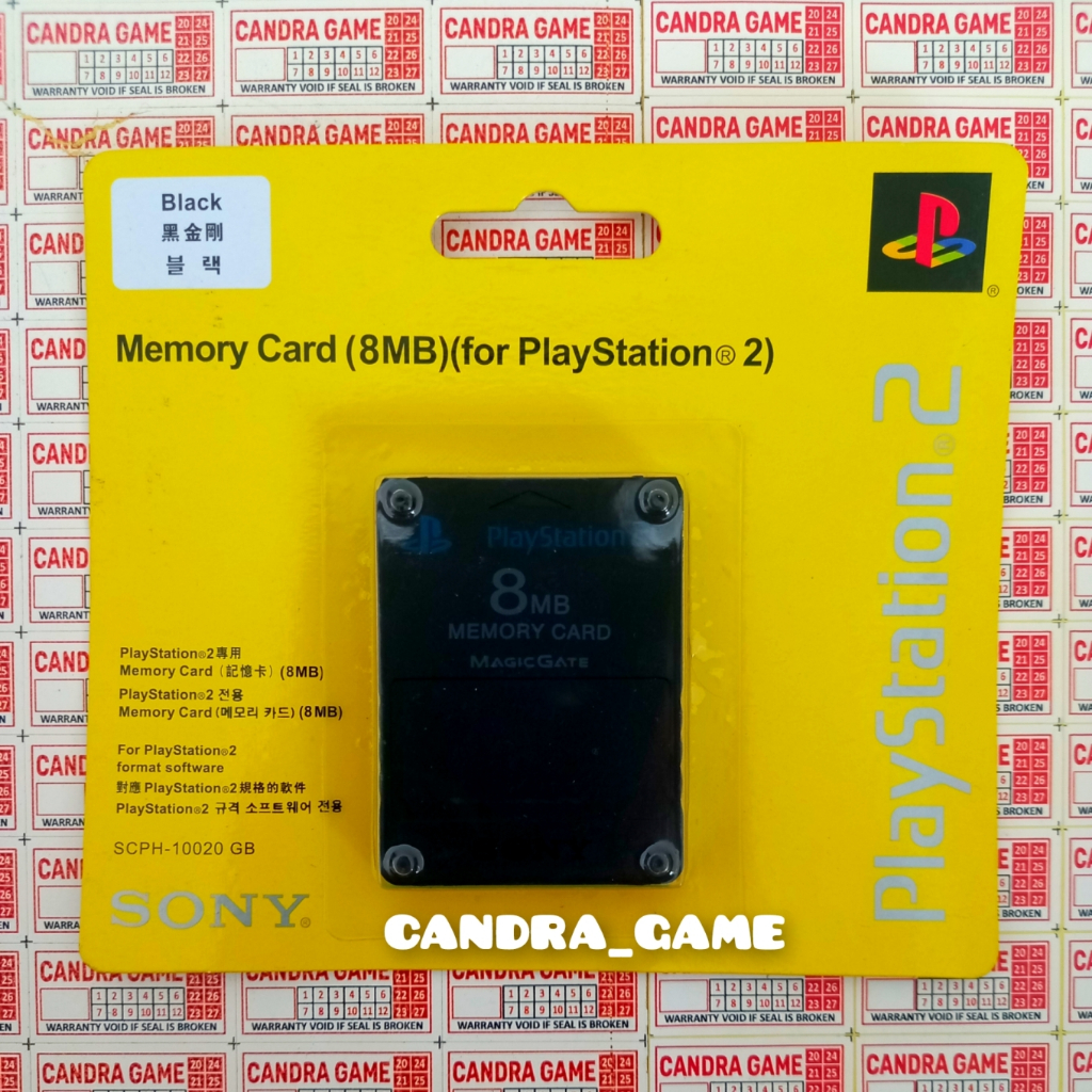 Memory Card PS2 Memori PS2