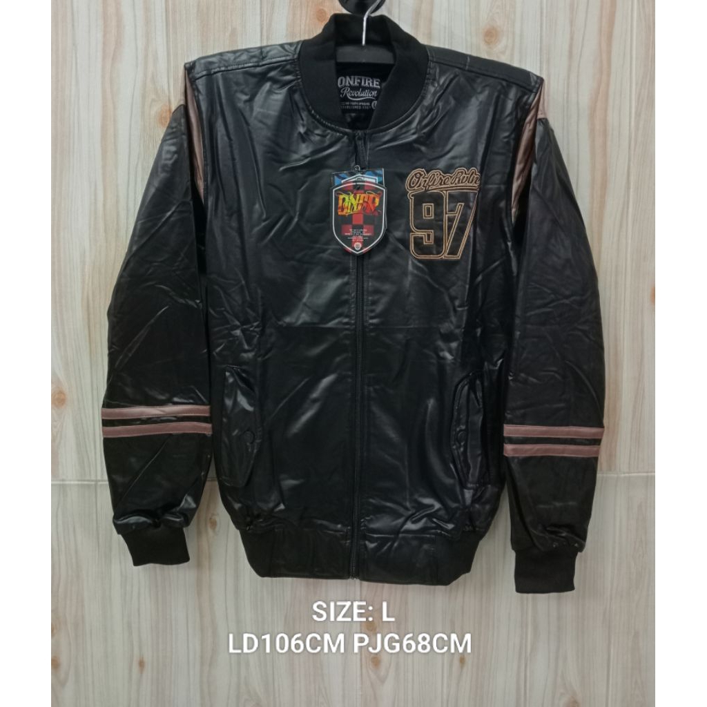 (01)JACKET BASEBALL PRIA ONFIRE ORIGINAL