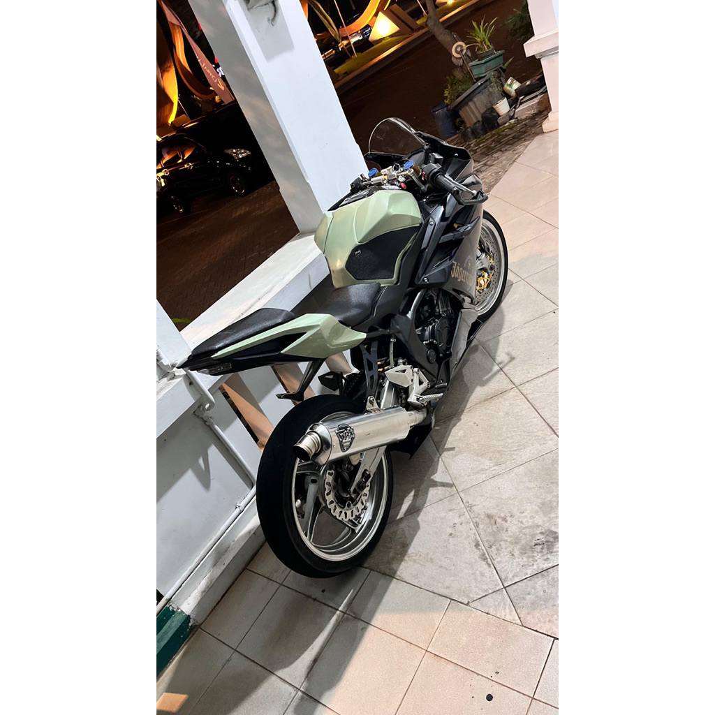 Knalpot, Silincer Wrx Header R9