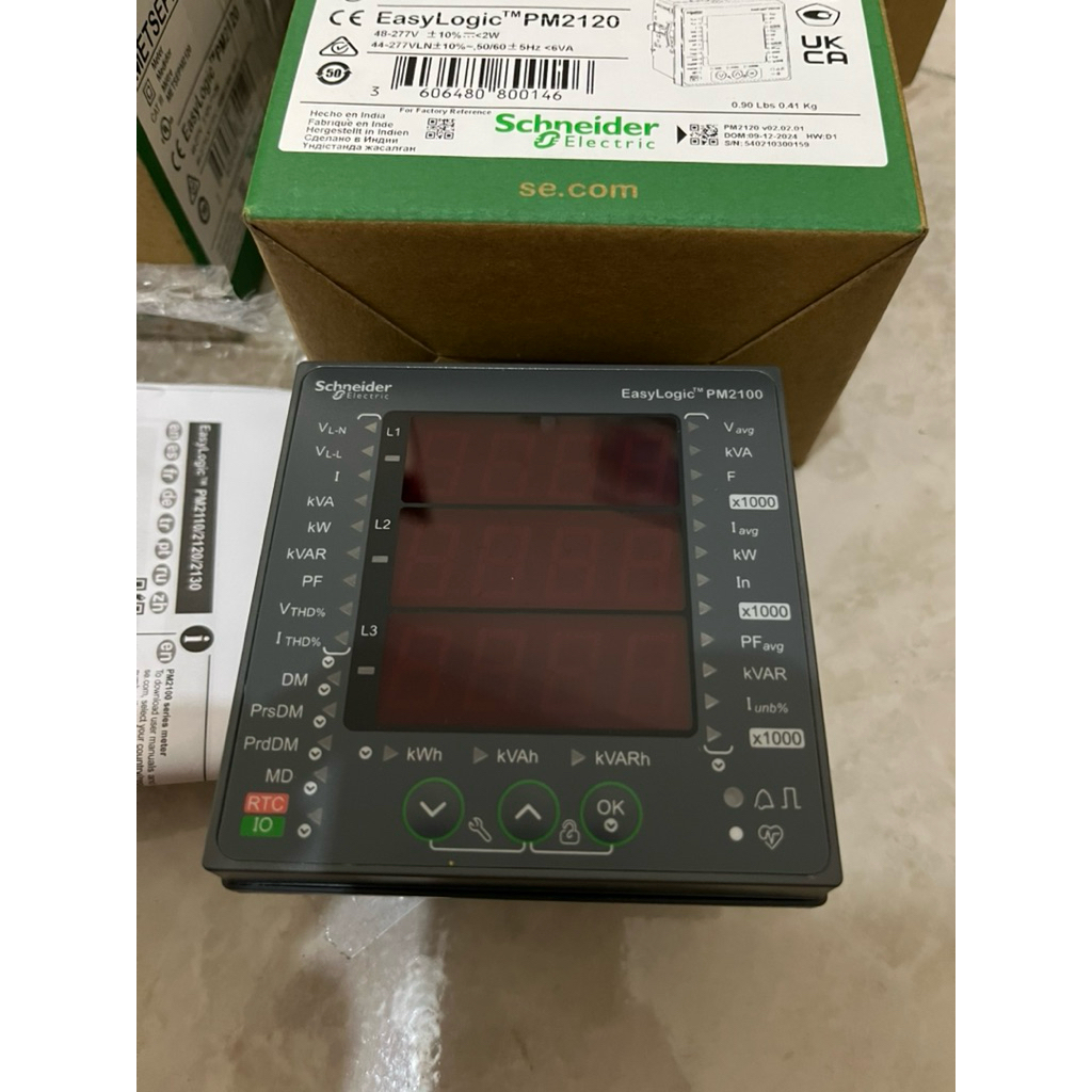 Schneider Power Meter