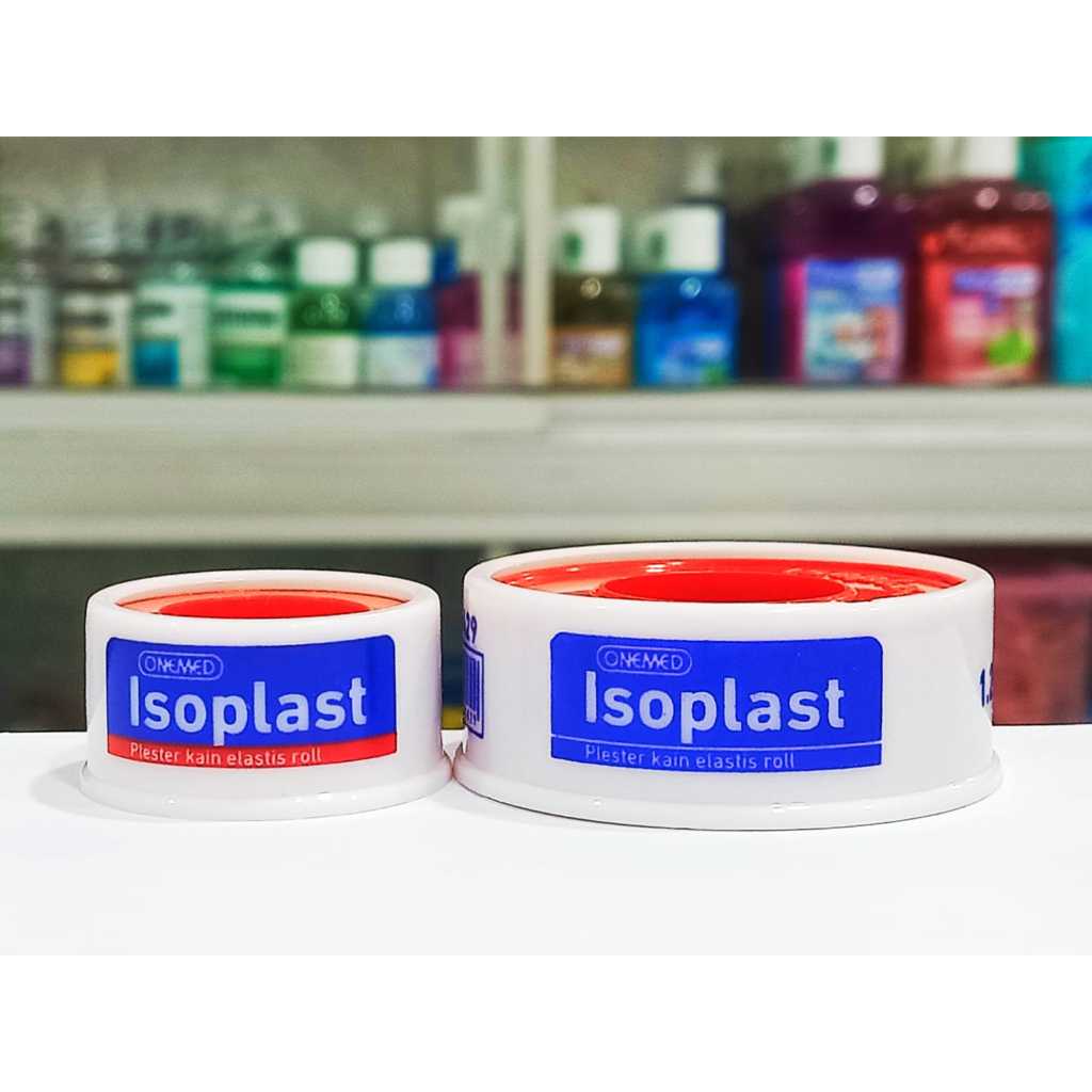 ONEMED ISOPLAST PLESTER KAIN ELASTIS (ROLL 1 PCS) - PLESTER / PEREKAT UNTUK PERBAN