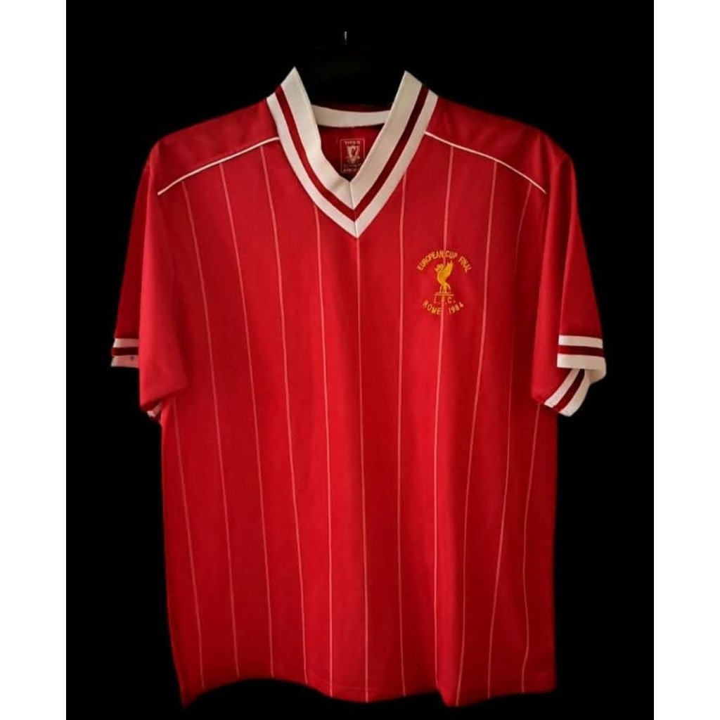 Jersey original liverpool home 1984 L