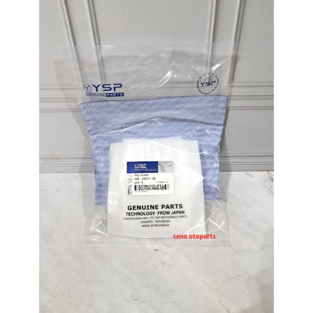 Pully Cewek Pulley Belakang Face set Driven Vario 125 Fi Techno 125 PCX 125 150 CBU KWN ORIGINAL YSP