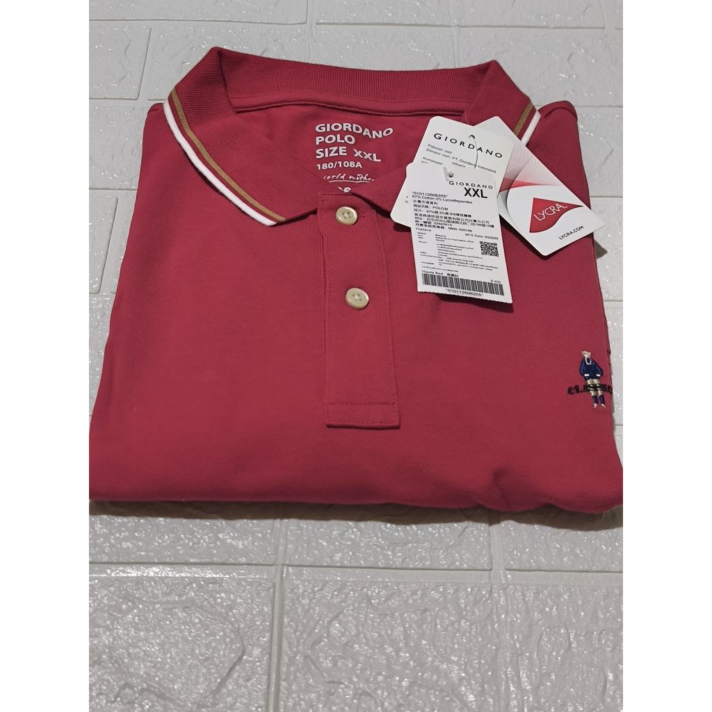 Original Polo Giordano Pria size XXL