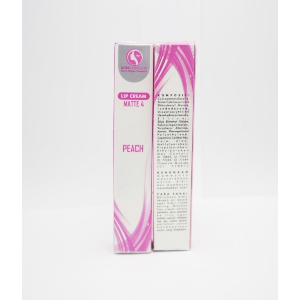 lip cream matte 4 peach
