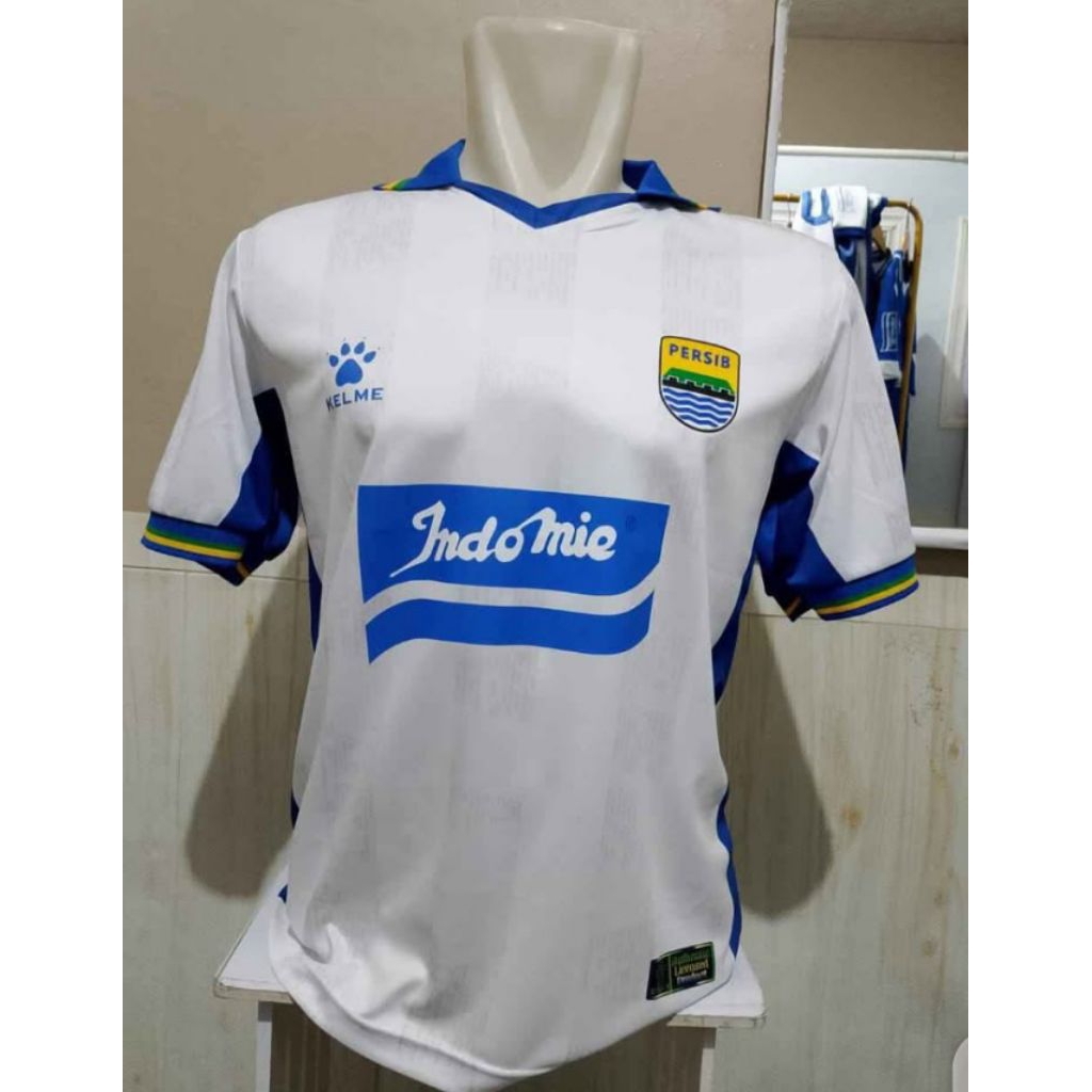 Jersey Persib GO ACL2 away logo timbul