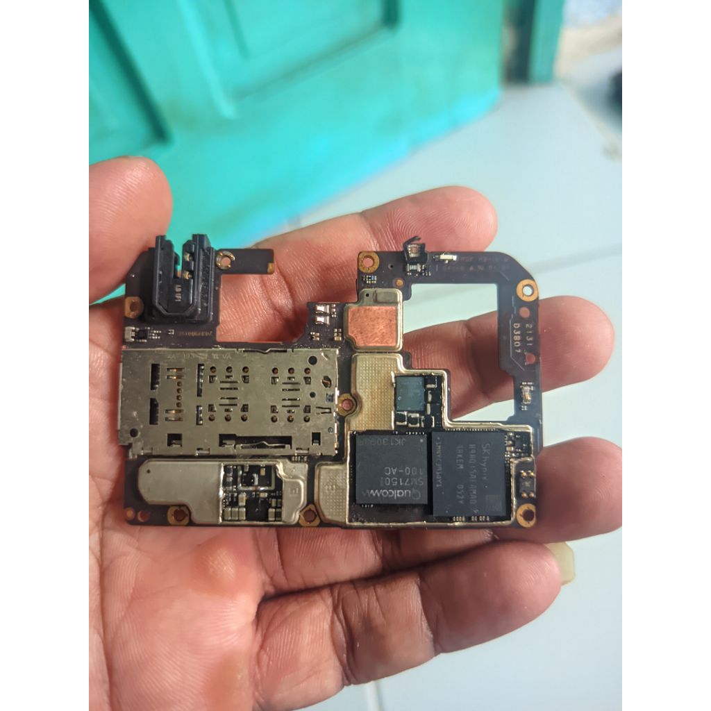 Cpu set UFS REDMI NOTE 10 PRO 8/128