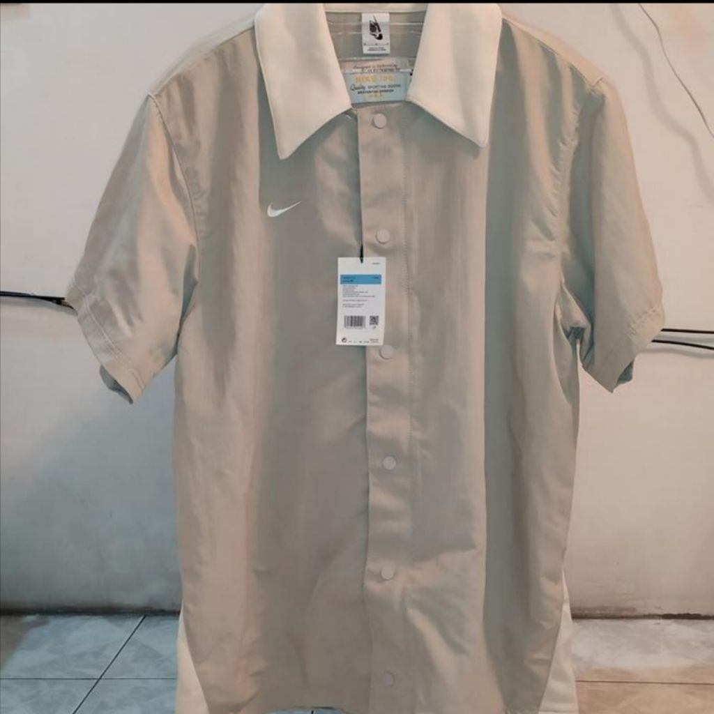 Kemeja Basket Nike x fear of god shooting shirt