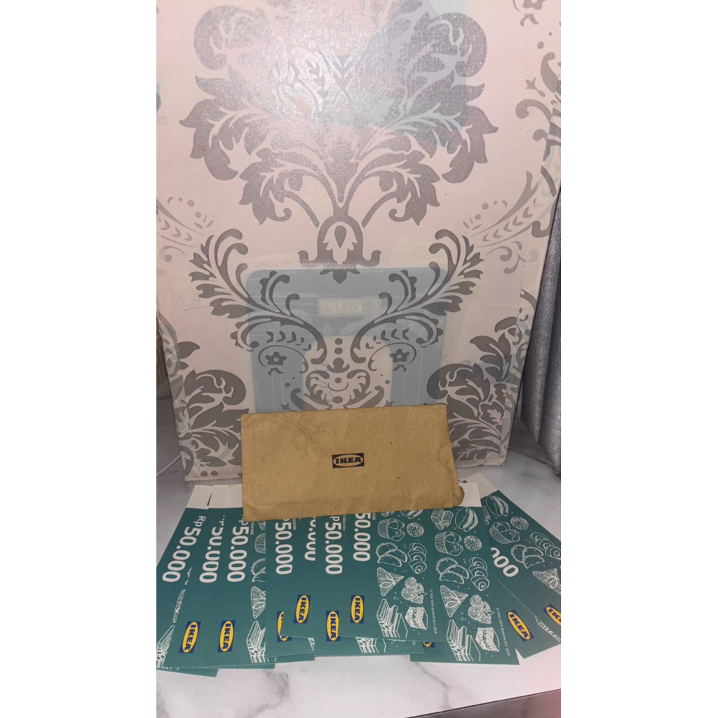 VOUCHER IKEA 500Ribu / Voucher Makan / Voucher Belanja