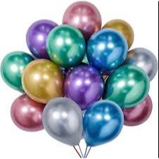BALON CHROME 12 INCH ECER