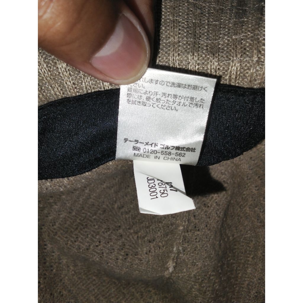 Topi Fedora Size 58cm Second