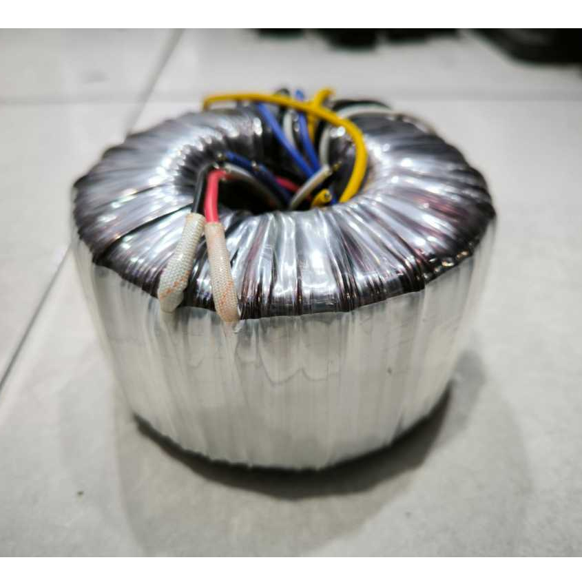 Travo Toroidal 5 Ampere CT 45V 55V / Trafo Toroid Donat 5A / Trafo Donat Toroid 5A 55V 5A 45V