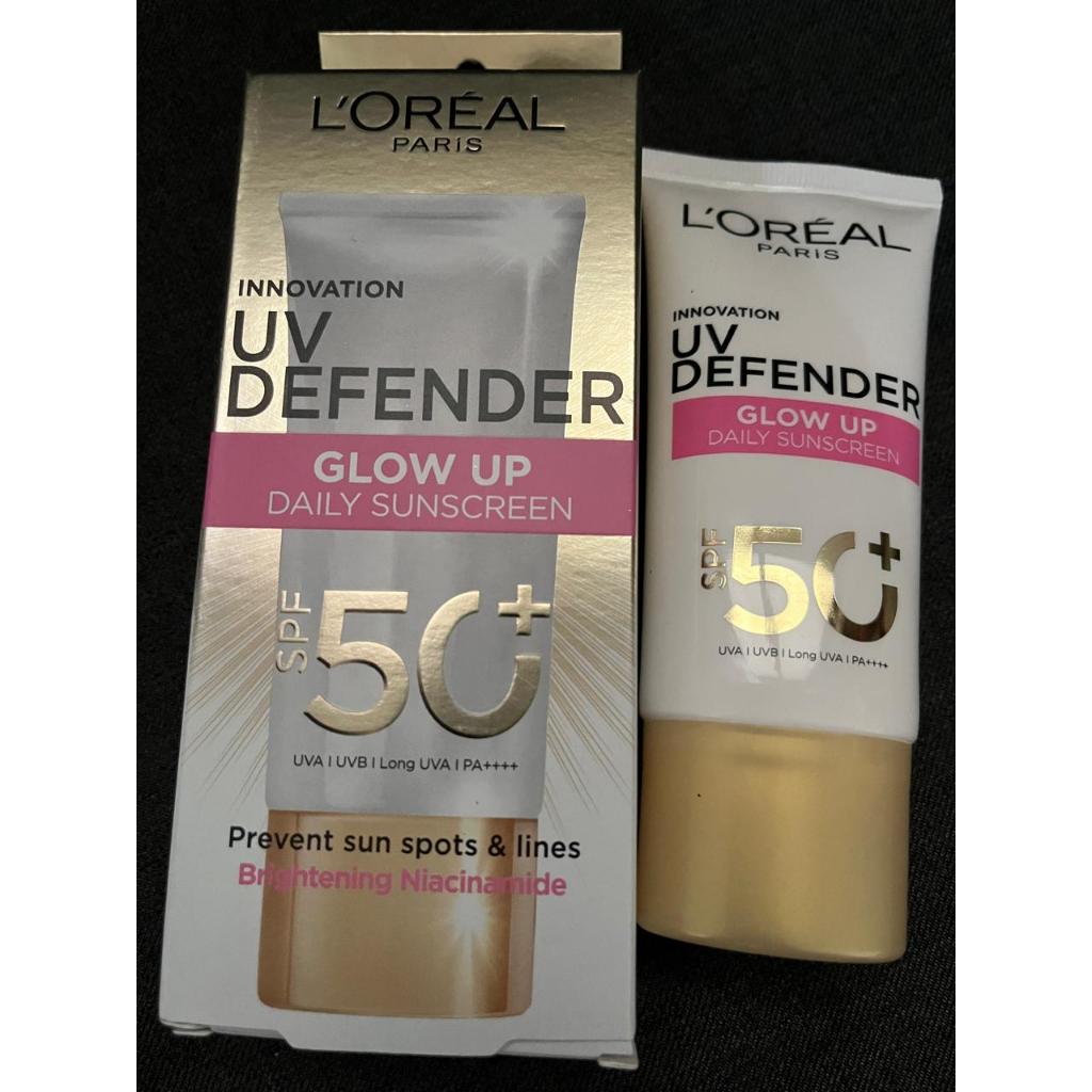 PR3LOVED L'oreal UV Defender Glow Up Sunscreen