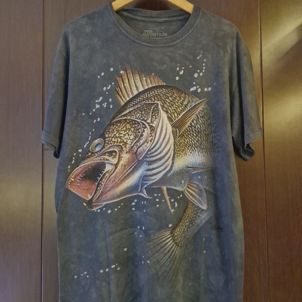 Kaos Art Ikan Walleye Bass Pro Shops The Mountain