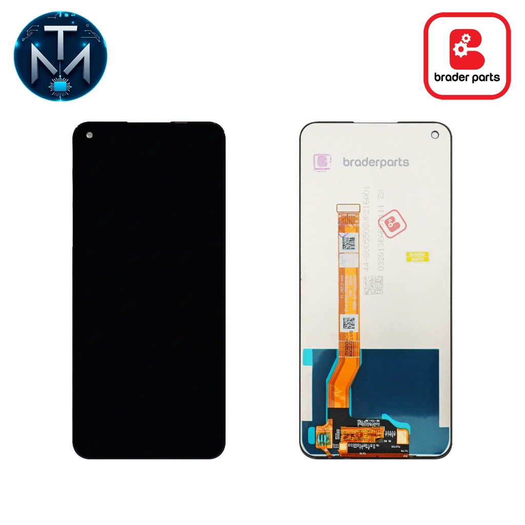 LCD Touchscreen untuk Model OP A96 / R-Me 8i / R-Me 9i / R-Me Narzo 50