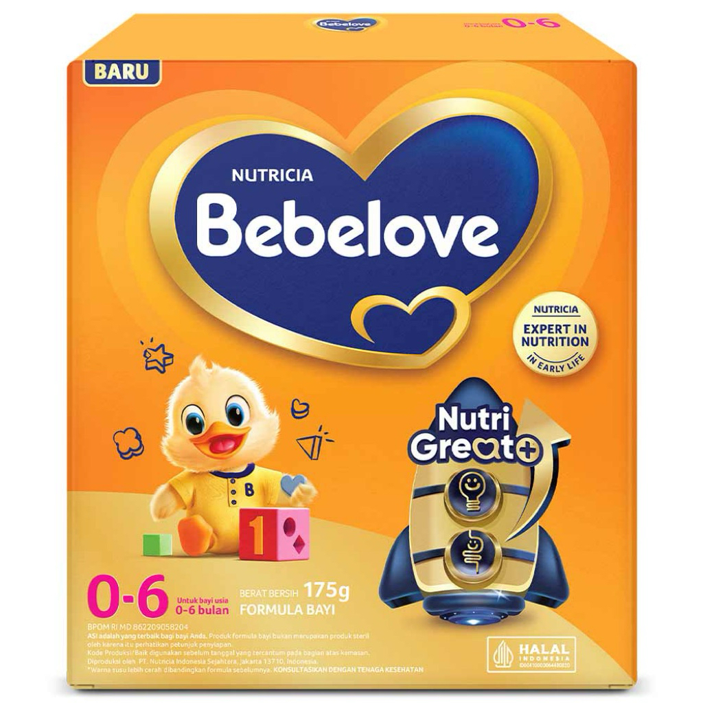 BEBELOVE 0-6 bulan