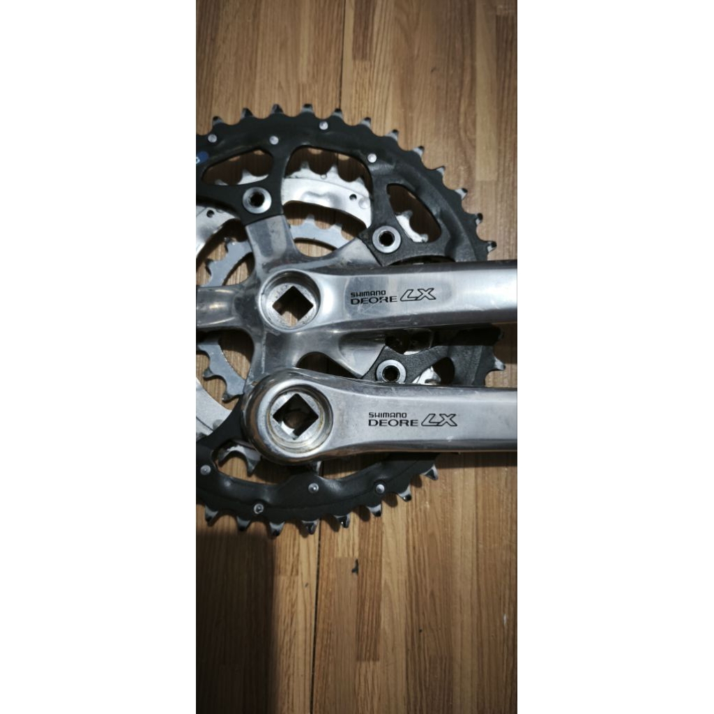 Crank Shimano Deore LX OS FC M - 563 Vintage Japan